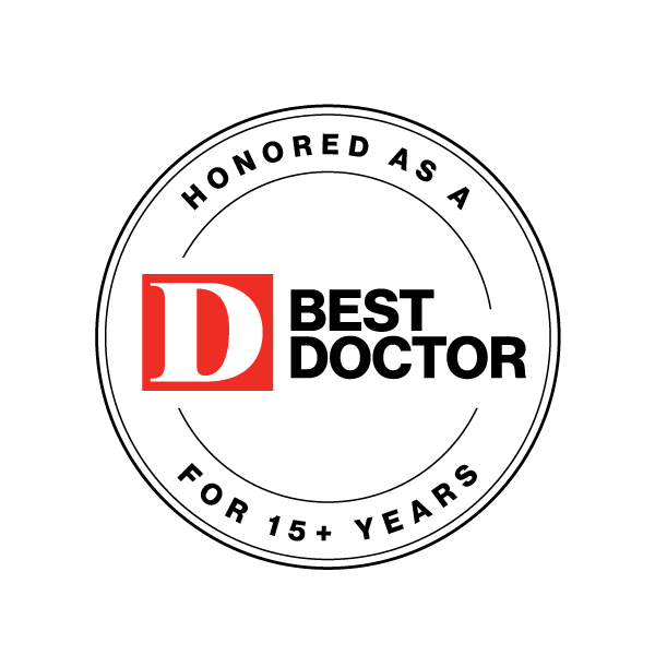 D Magazine Best Doctor for 15+ Years