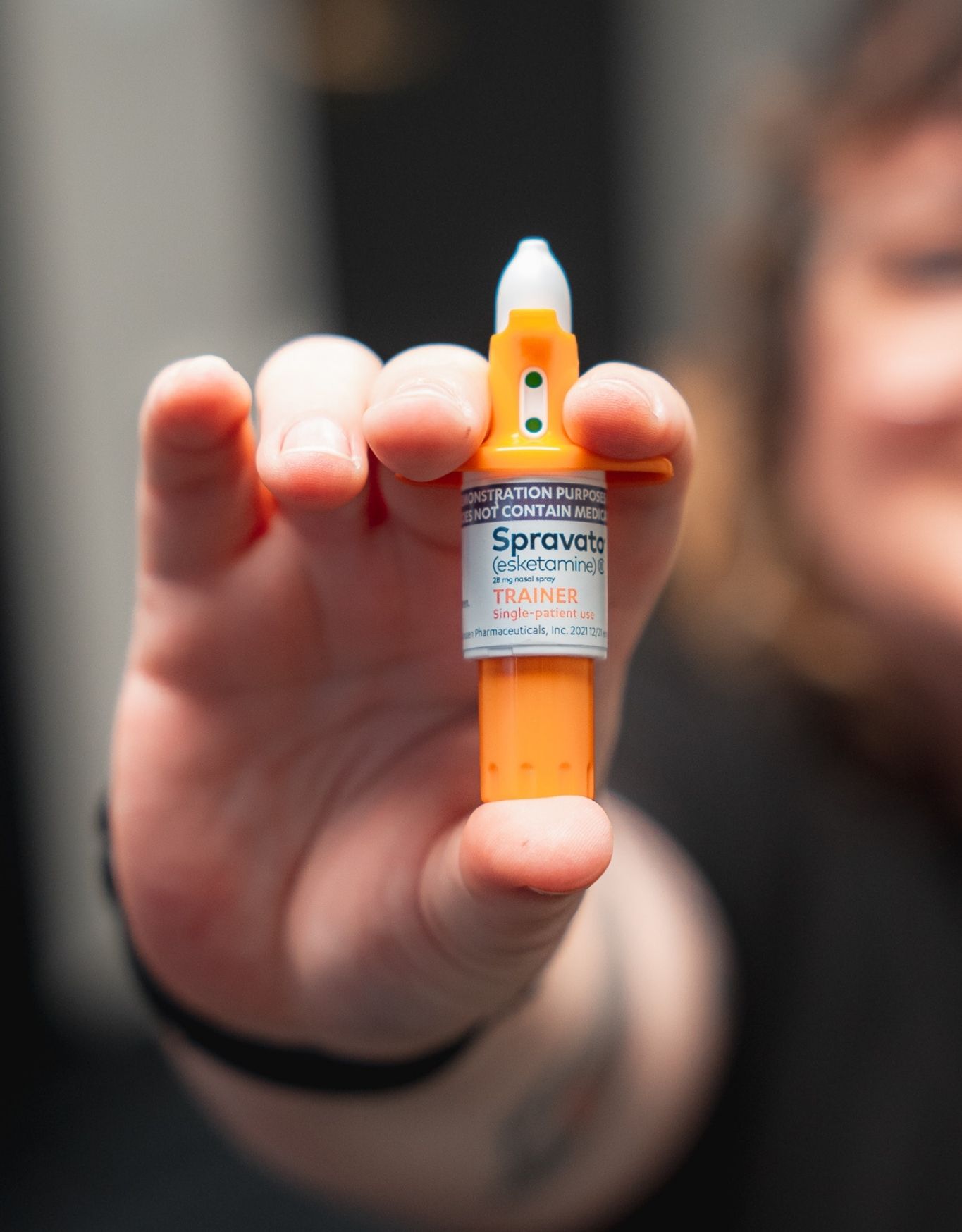What is the success rate of Spravato treatment?